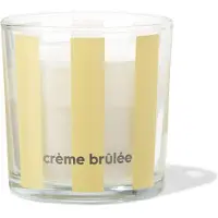 HEMA Geurkaars in glas ⌀10x10cm crème brûlée (lichtgeel)