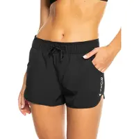Roxy Boardshorts 'Wave 2' zwart / wit