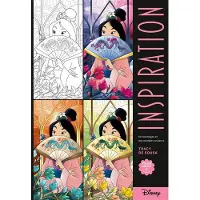 Hachette heroes Inspirations - Disney - - Kleurboek voor volwassenen en kinderen