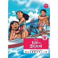 Hachette heroes COLORIAGES MYSTERES SPECIAL FILM LILO ET STITCH