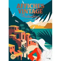 Hachette heroes Affiches Vintage - Misteratomic - - Kleurboek voor volwassenen