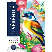 Hachette heroes SERENITE COLORIAGES AU NUMERO