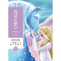 Hachette heroes COLORIAGES MYSTERES DISNEY - CHEVAUX