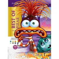 Hachette heroes COLORIAGES MYSTERES DISNEY - BEST OF PIXAR