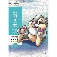 Hachette Pratique DISNEY COLORIAGES MYSTERES HIVER