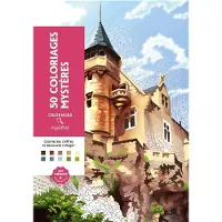 Hachette heroes 50 COLORIAGES MYSTERES