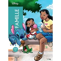 Hachette heroes FAMILLE COLORIAGES MYSTERES DISNEY