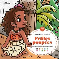 Hachette heroes PETITES POUPEES GRAND CARRE MYSTERES