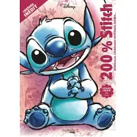 Hachette heroes Disney - 200% Stitch - Hachette - Kleurboek voor volwassenen en kinderen