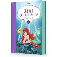 Hachette heroes Atelier Créatif Disney 300 COLORIAGES DISNEY - VOLUME 3 - Kleurboek voor volwassenen