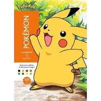 Hachette heroes Coloriages Mystères - Pokémon - Hachette - Kleuren op Nummer kleurboek voor volwassenen