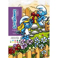 Hachette heroes Disney Coloriages Mystères schtroumpfs (smurfen) tome 2 - Hachette - Kleuren op nummer kleurboek
