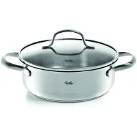 Fissler Braadpan San Francisco Met Glasdeksel 20 cm