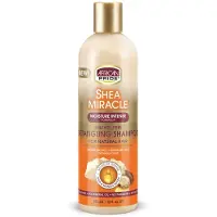African Pride Shea Butter Miracle Detangling Shampoo 355 ml