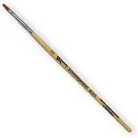 Comedia Schmink penseel plat 12,0mm (bruin)