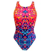 Turbo Pixels Swimsuit Veelkleurig L Vrouw
