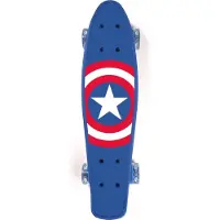 Marvel Seven Polska Penny Skateboard - Skateboard voor Kinderen