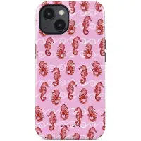 Burga Tough Backcover MagSafe voor de Apple iPhone 14 - Coral Reef
