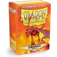 Dragon Shield Matte Kaarthoezen 100 Zakjes