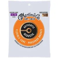 Martin Snarenset Akoestische Gitaar - MA535FXPK3 - 3-pack - 92/8 phosphor bronze 11-52 custom light