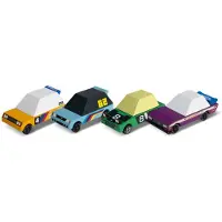 Candylab Toys speelgoedauto Candycar - Tokyo Heat racewagen.
