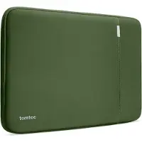 Tomtoc Defender-A13-hoes voor MacBook Pro/Air 14" - Groen