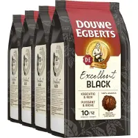Douwe Egberts Excellent Black Filterkoffie - 4 x 250 gram