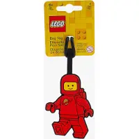 LEGO Bagagelabel astronaut - rood