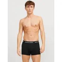 Jack & Jones Boxershorts zwart / wit