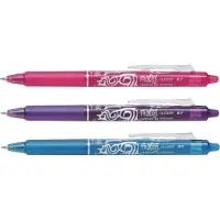 Pilot Frixion Ball Clicker Medium 3St