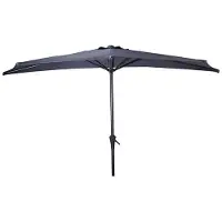 Basics Half Tuinparasol