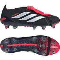 Adidas Voetbalschoen 'Predator Elite' rood / zwart / wit