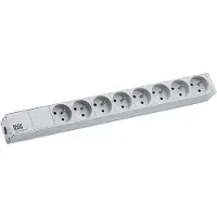 Bachmann 19" 1U 8xUTE 1xterminal