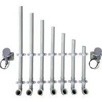 Masterkidz Eduplay STEM muziekinstrument Thongophone voor buiten - speelplezier.