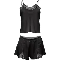 Vivisence Pyjama '2037' zwart