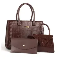 Vivisence Handtas 'T0011' bruin