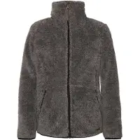 Protest Skipully Girls Riri Jr Full Zip Top Dark Grey Melee-Maat 116
