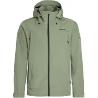 Protest Winterjas 'PRTGATEWOOD' groen