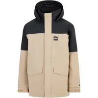 Protest - Kinder ski jassen - Prtewan Jr Snowjacket Bamboo Beige voor Unisex - Kindermaat 140 cm