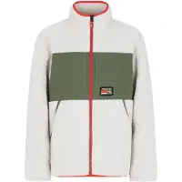 Protest fleece vest PRTBARTIS JR ecru/olijfgroen Skivest Meerkleurig - maat 164