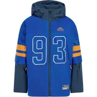 Protest ski-jas PRTModi blauw Skijack Jongens Polyester Capuchon Effen - maat 104