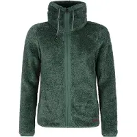 Protest Fleece jas 'RIRI' groen