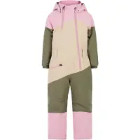 Protest skipak PRTCaitlin TD roze/beige/olijfgroen Jongens/Meisjes Polyester - maat 104