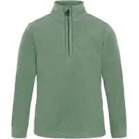 Protest skipully PRTReperfect Jr. groen Jongens Fleece Opstaande kraag - maat 104