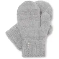 Vivisence Vingerhandschoenen '7205' lichtgrijs
