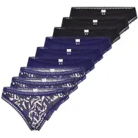 Sloggi String 'GO Crush' donkerblauw