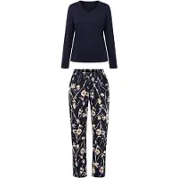 Vivisence Pyjama '2060' donkerblauw