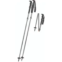 Komperdell - Allmountain FX Lite - Trailrunningstokken 120-135 cm, zwart/grijs