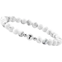 GOOD.designs Armband grijs / wit