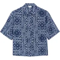 s.Oliver Blouse blauw / donkerblauw